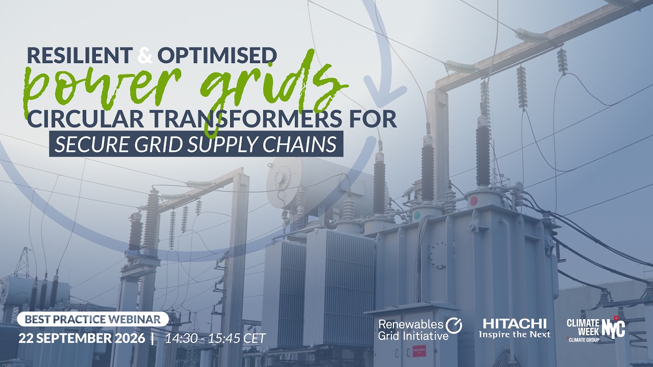 RGI Best Practice Webinar: Circular transformers for secure grid supply chains