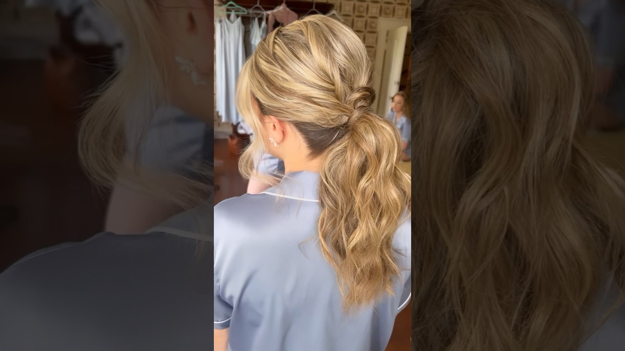 Gorgeous Ponytail Hairstyle Ideas That Will Leave You In FAB | Long hair  styles, Prom ponytail hairstyles, High ponytail hairstyles