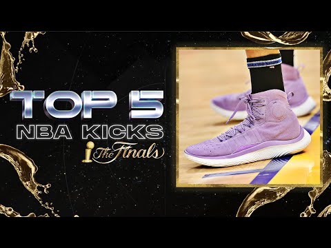 The Best Sneakers of the NBA Finals 2022 - YouTube