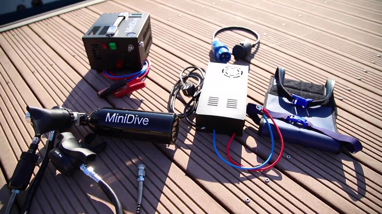 NEW 300 BAR HIGH PRESSURE COMPRESSOR 12V FOR BOAT AND CAR ✅