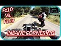 Fz09 Vs. Fz10 | KNEE DOWN in the STREETS!!!