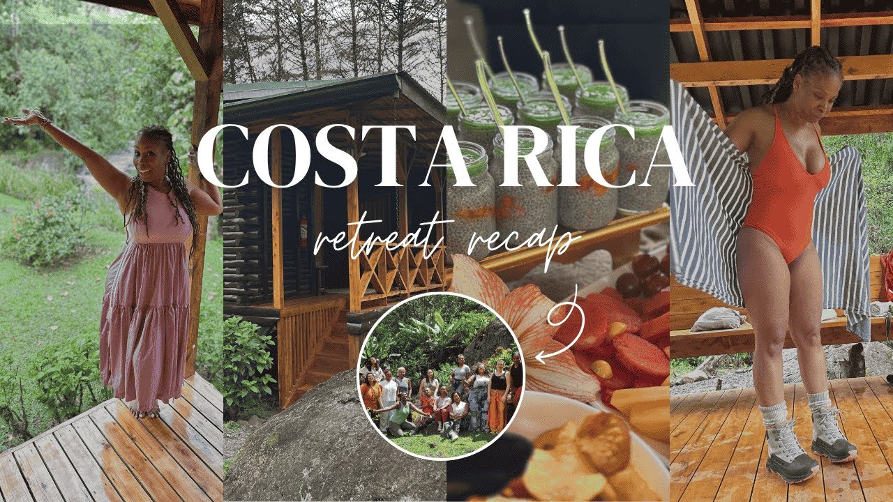 Costa Rica Women's Wellness Retreat Recap | Healing