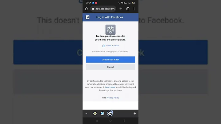 Get Full Facebook Access Token 2022 [ Android & IOS ] - Fewfeed