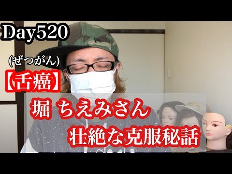 Day520 【感動の秘話】舌癌を克服された堀ちえみさん【 白血病 闘病生活 ブログ やっすー  】   Leukemia patient