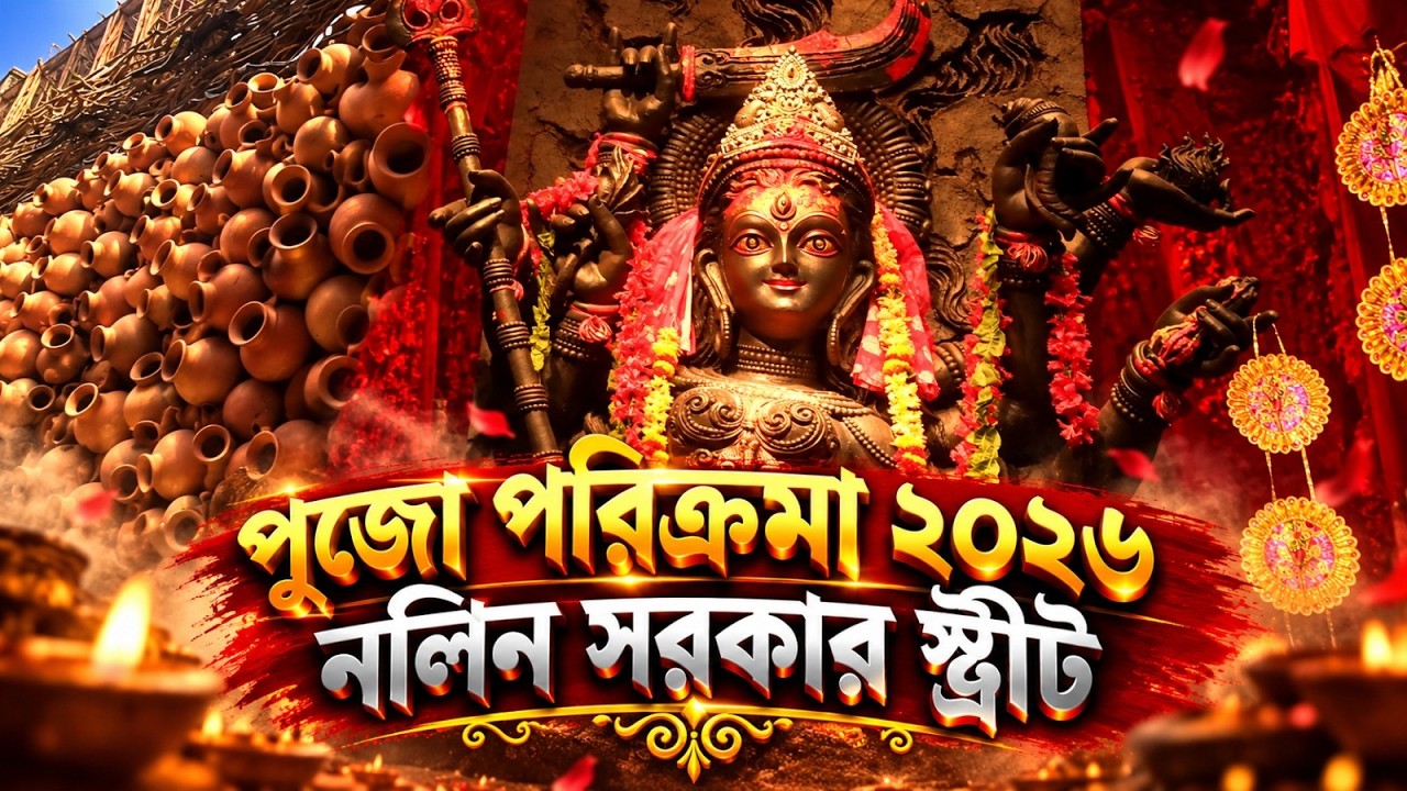 পুজো পরিক্রমা ২০২৬: নলিন সরকার স্ট্রীট