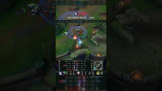 Jinx LV3 SOLO KILLS Jhin | EUW Master Patch 26.15 #shorts