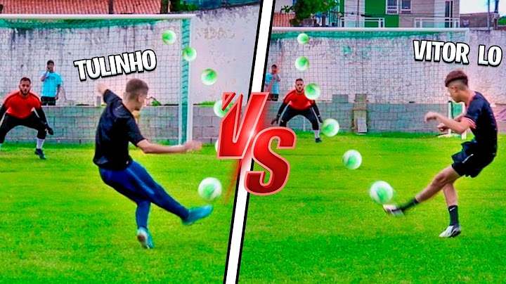 TULINHO VS VITOR LO!! *QUEM LEVOU A MELHOR??