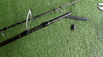 Cần câu gãy ty láp ư ??? Chuyện nhỏ, sửa xong chủ cần còn ko biết nó gãy ở đâu kkkk