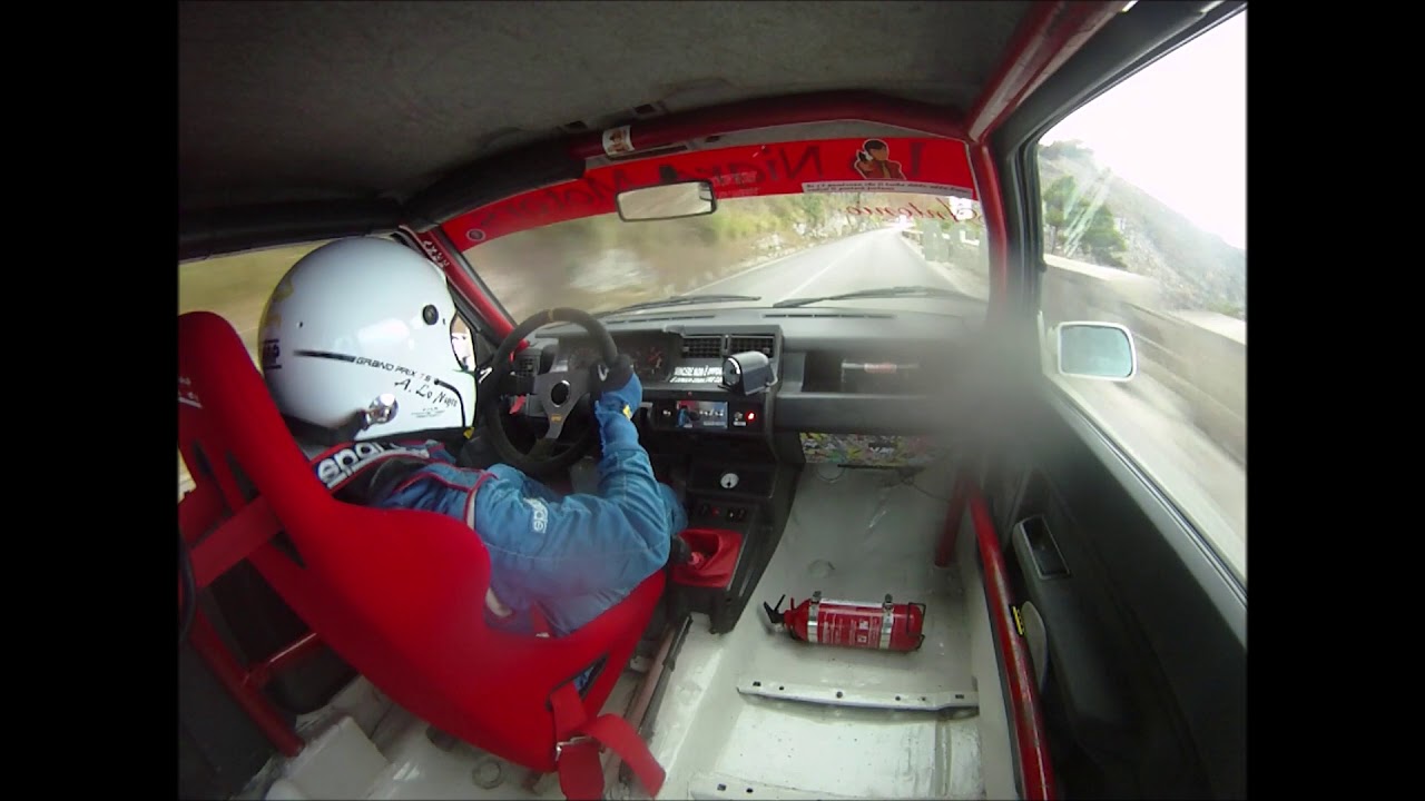 Cameracar Antonio Lo Nigro  Monte Erice GARA 2