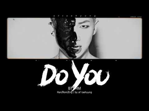 BTS RM - Do You (Color Coded Lyrics/Han/Rom/Eng)