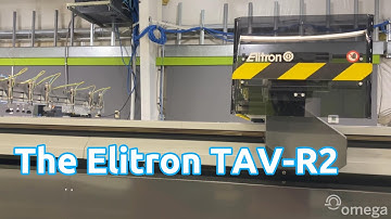 PrintEd: Elitron KOMBO TAV-R2 Full Automatic Cutting Plotter