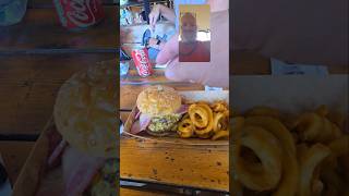 Triple Bacon Cheeseburger & Curly Fries #food #cheeseburger #bacon