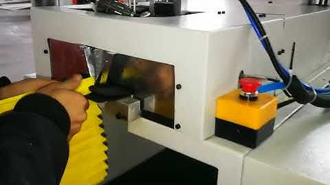 paper to paper hotmelt bonding machine