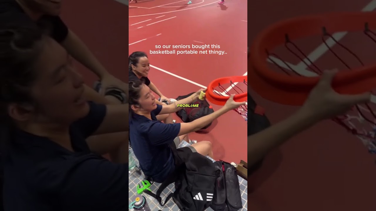 Ce filet amovible transforme n’importe quel panier de basket en quelques secondes