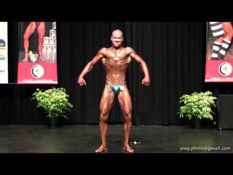 Greg Mawson - 2011 NABBA Manawatu Bodybuilding Cha...