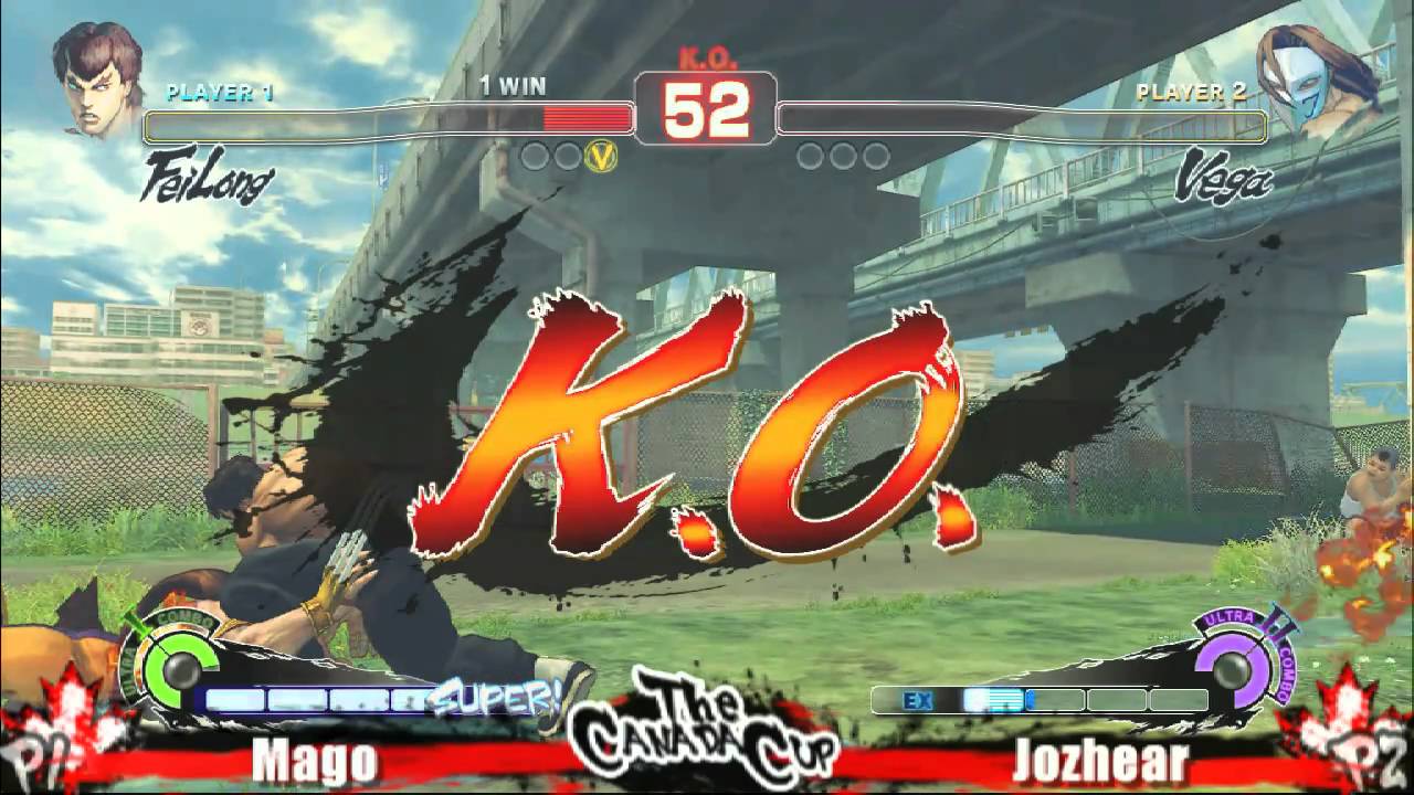 Mago vs Jozhear Canada Cup 2010 SSF4 Exhibition #2