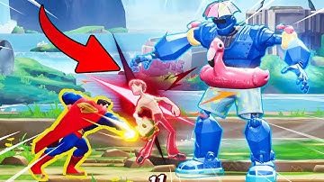 You can team combo in MultiVersus?!