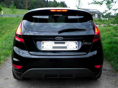 Ford fiesta led Ford fiesta led