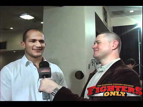 Junior Dos Santos says Brock Lesnar is Big and Dan...