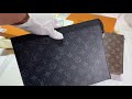 Louis Vuitton POCHETTE VOYAGE handbag Unboxing