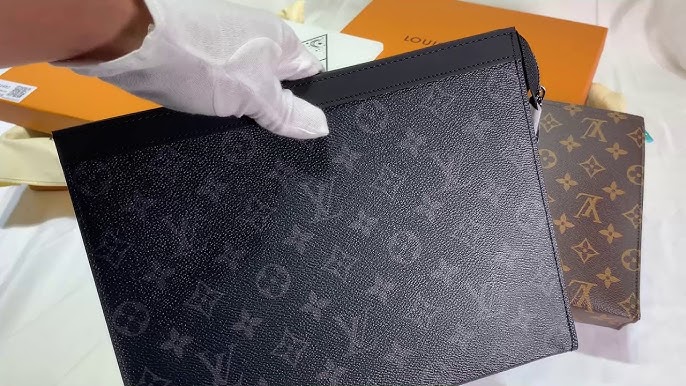 Louis Vuitton Pochette Voyage Eclipse Monogram; Toiletry 26 Clutch  Comparison, Chat, Tips; Advice😉 