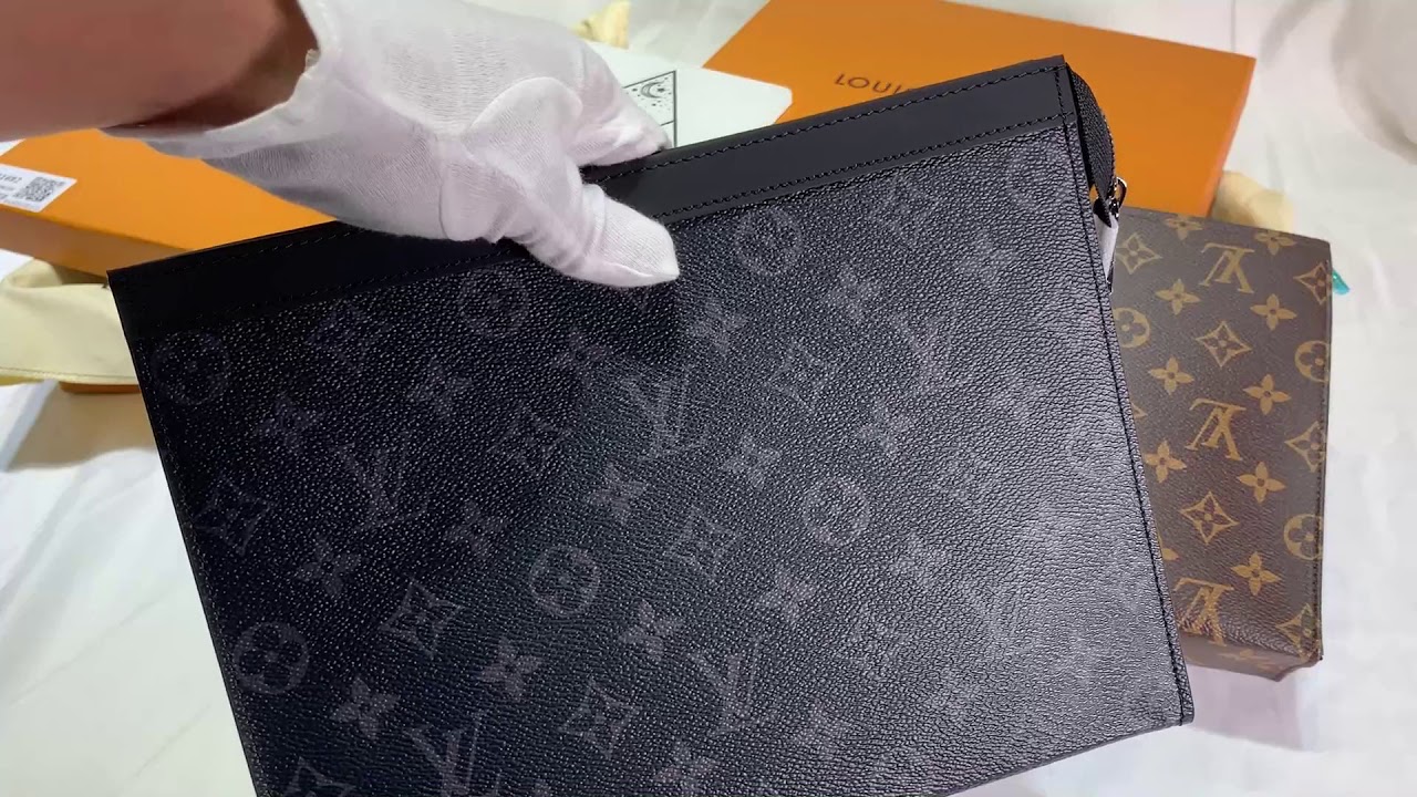 Unboxing Pochette Voyage Steamer from Louis Vuitton 