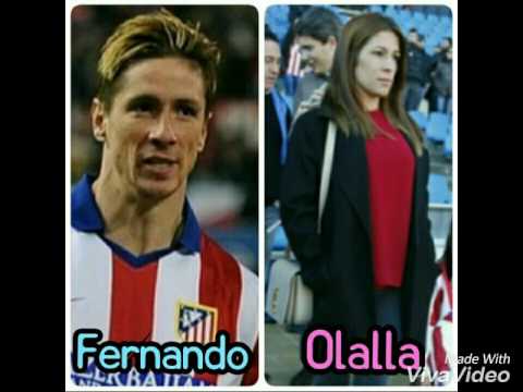 Videó: Olalla Dominguez: boldog házas Fernando Torres