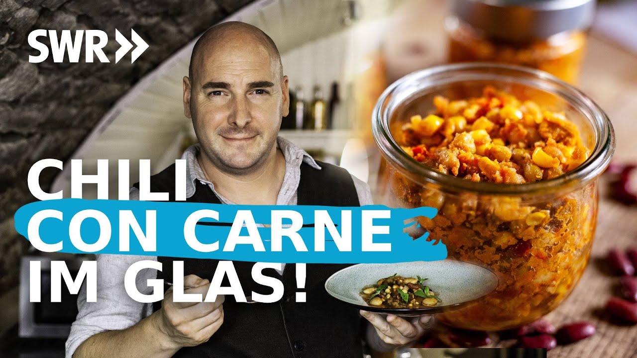 Chili con Carne - eingekocht und griffbereit | Koch ein!