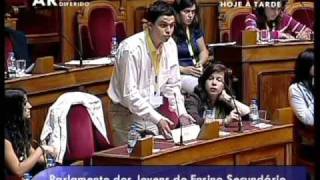 Pedido de Eliminação - Parlamento dos Jovens