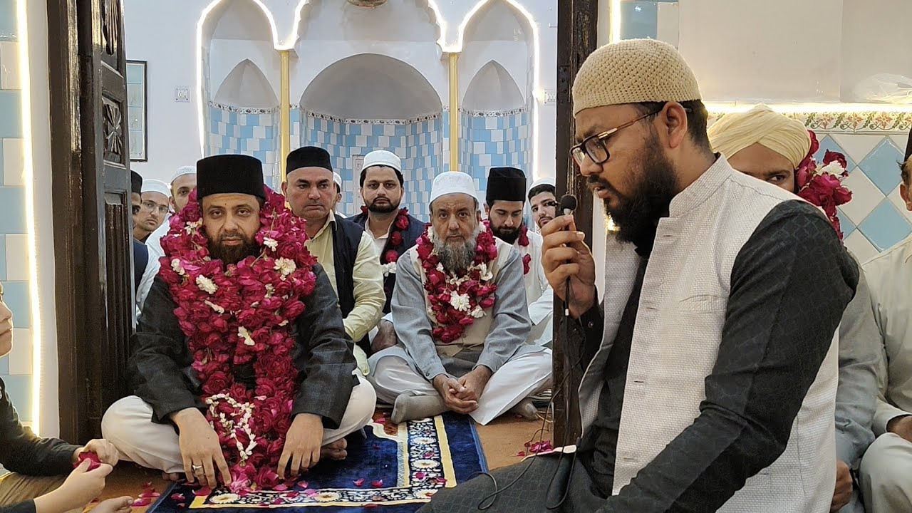Tilawat Farmate Qari Mohammad Azam Khan Sahab Furqani