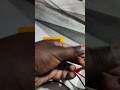 मल्टीमीटर से वायर कैसे Check करें? ⚡#Shorts #Multimeter