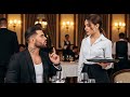 Mafia Boss Insults Waitress In Russian Freezes When She Answers With His Secret Phrase