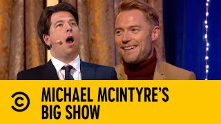 Ronan Keating's Mortifying Text To Russell Crowe | Michael McIntyre's Big Show
