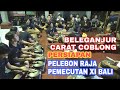 Beleganjur sanggar seni carat coblong pelebon ida cokorda pemecutan xi denpasar bali