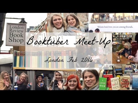 London Booktuber Meet Up! | Vlog