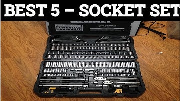 Top 5 Best Socket Set 2023