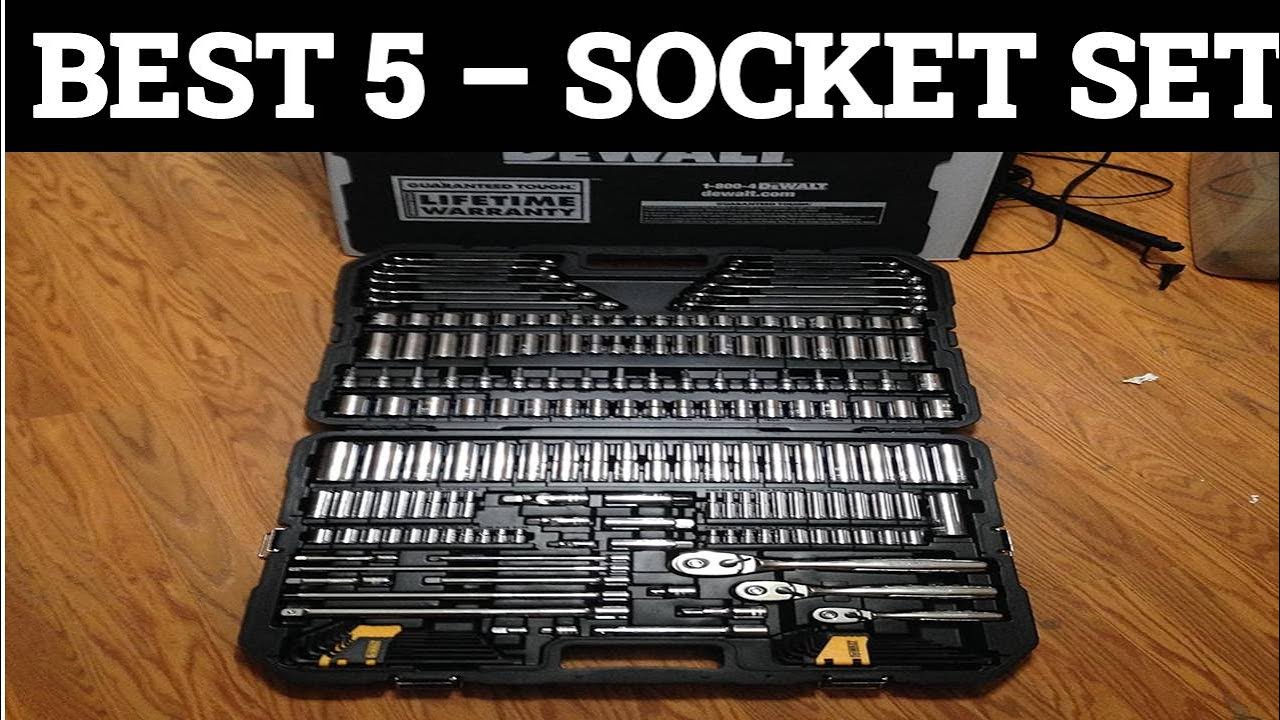 Top 5 Best Socket Set 2023 - YouTube
