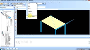 How to Create structure,framework,subframe,panel,negative extrusion and fitting in PDMS