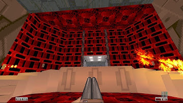 DOOM MOD PROJECT OSIRIS ALIEN BREED 3D AMIGA TOTAL CONVERSION TC ARCTURUSDELUXE & RAY PUIA MAP 07