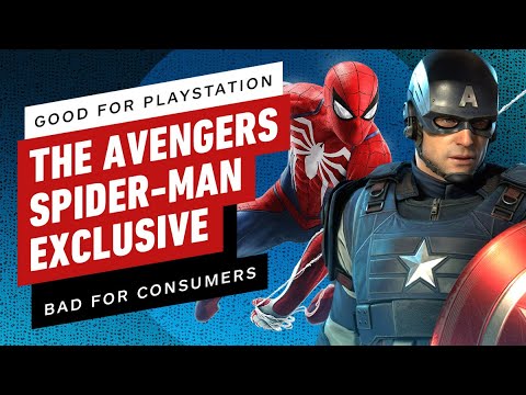 Avengers: Spider-Man Exclusivity Is Good for PlayStation, Bad for Players - Opinion