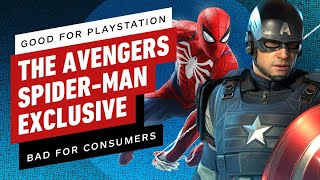 Avengers: Spider-Man Exclusivity Is Good for PlayStation, Bad for Players - Opinion