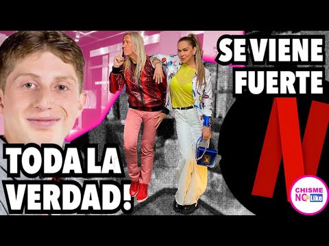 OCTAVIO OCAÑA INOCENTE! PRUEBA CRUCIAL - 48USO A ACTRICES EN NETFLIX MÉXICO - CHISME NO LIKE