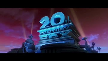 20TH CENTURY FOX INTRO IN RGB TO BGR IN REVERSE