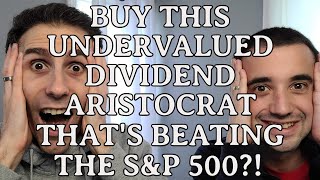 Stock to Buy | Beating the S&P 500 AND STILL Undervalued | Buy Dividend Stocks Grow Your Income