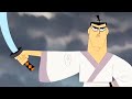 Samurai jack  warrior compilation 1