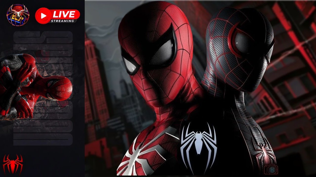 Spider-Man 2 LIVE 🔴 |  Non-Stop Combat, Story & City Action 