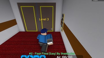 Roblox FE2 Map Test: Flash Flood [Easy] By ShadokuSan