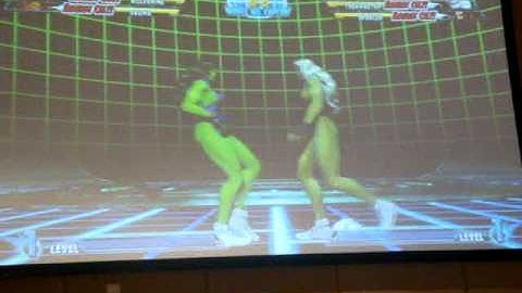 EVO 2011 Fan Perspective Videos - MvC3 Day 2 - EG FloE vs. coL.cc Combofiend