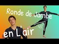 How to do Rond de Jambe en L'air - Easy Ballet Class の動画、YouTube動画。