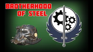 Fallout LORE CZ / PŘÍBĚH - Brotherhood of Steel (ČESKY)